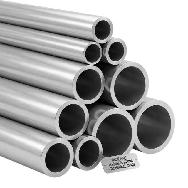 Thick Wall Aluminum Round Tube