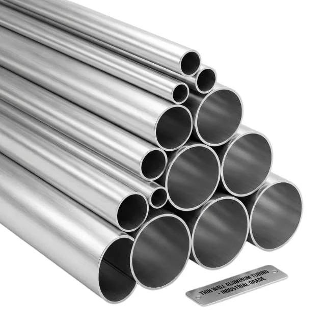 Thin Wall Aluminum Round Tubing for Xingyong aluminum manufacturing