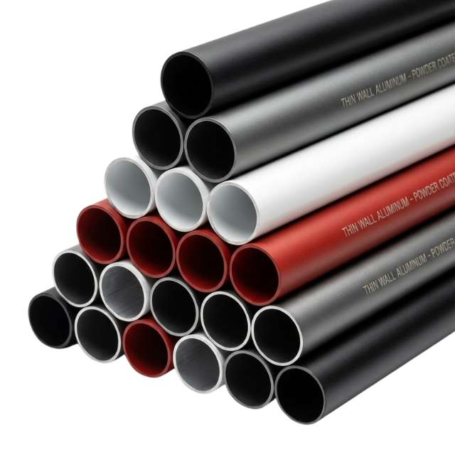 Thin Wall Aluminum Tube