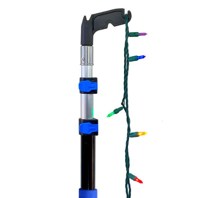 Utility Hook for Extension Pole