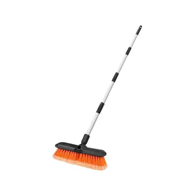 Cepillo de lavado con varilla extensible