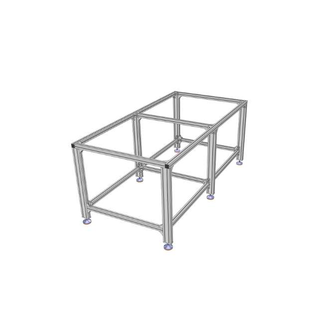 Workbench Framing Aluminum