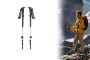 Aluminum Hiking Poles for OEM aluminum pole manufacturing