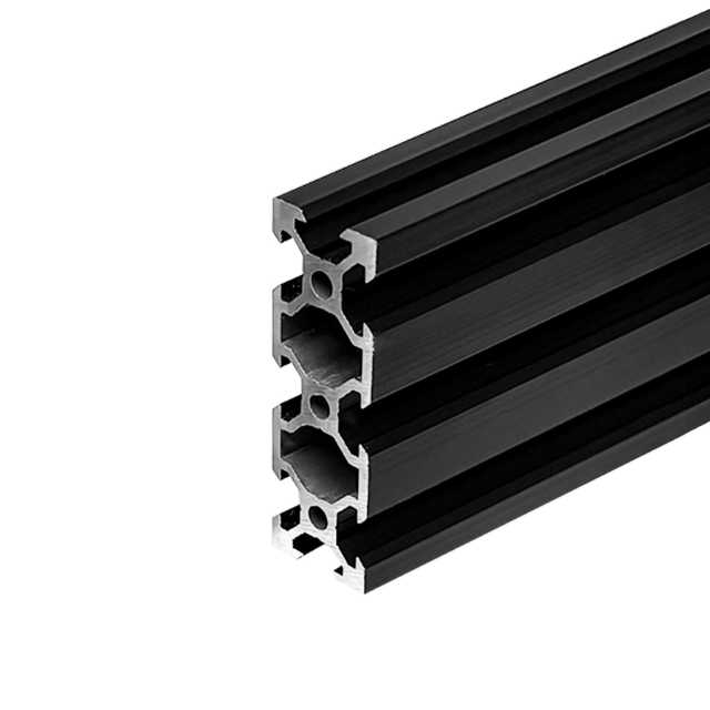 Perfil V Slot 20x60