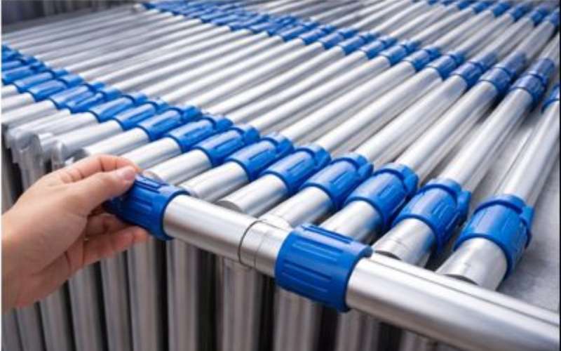 Perche télescopique sur mesure pour aspirateurs de piscine - Solutions OEM