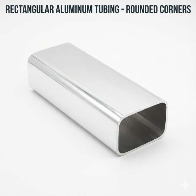 Rectangular Aluminum Tubing Rounded Corners