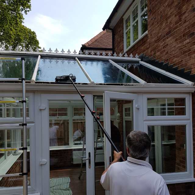 25 ft Window Cleaning Pole