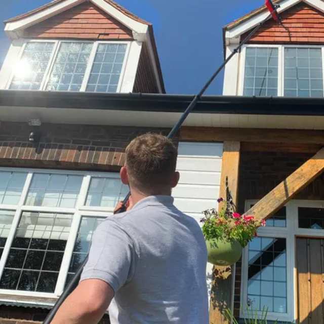 3 Story Window Cleaning Pole
