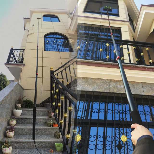 30 Foot Window Cleaning Pole