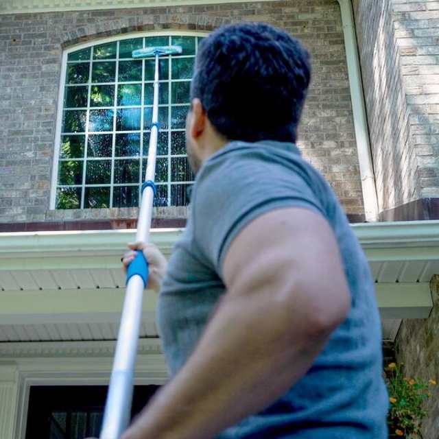 35 ft Window Cleaning Pole
