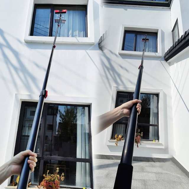 4m Telescopic Window Cleaning Pole