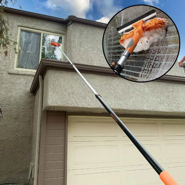 5m Telescopic Window Cleaning Pole