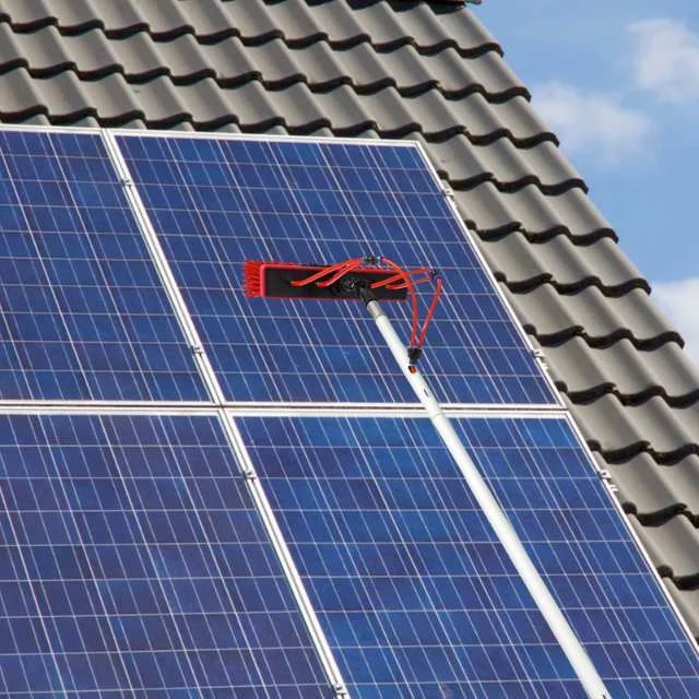 6061 Aluminum Solar Panel Cleaning Pole