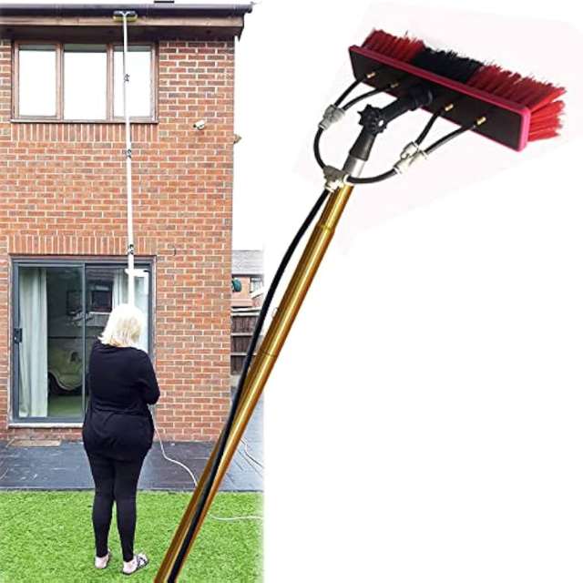 Adjustable Window Cleaning Pole