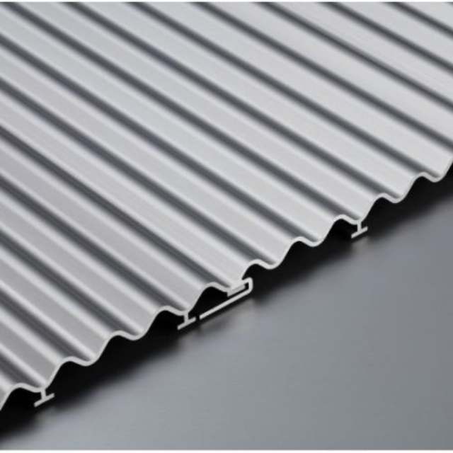 Aluminum Corrugated Panels