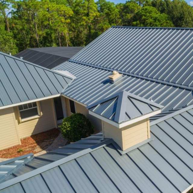 Aluminum Roof Panels