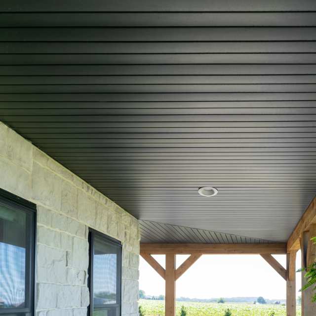 Aluminum Soffit Panels