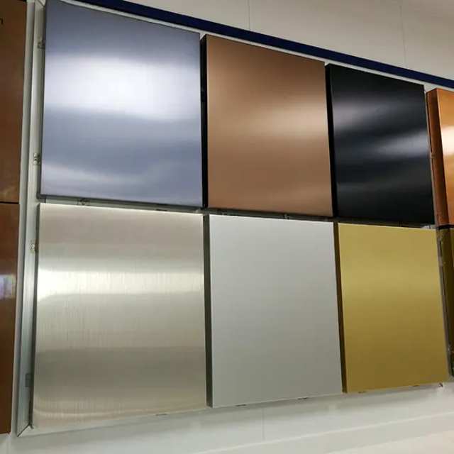 Anodized Aluminum Panels