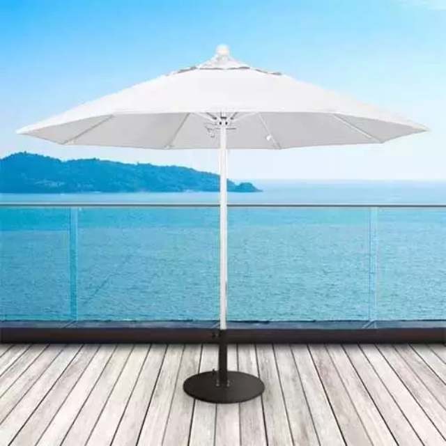 Anodized Aluminum Umbrella Pole