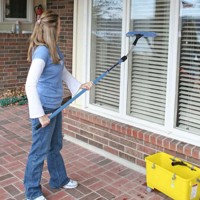 Bendable Window Cleaning Pole