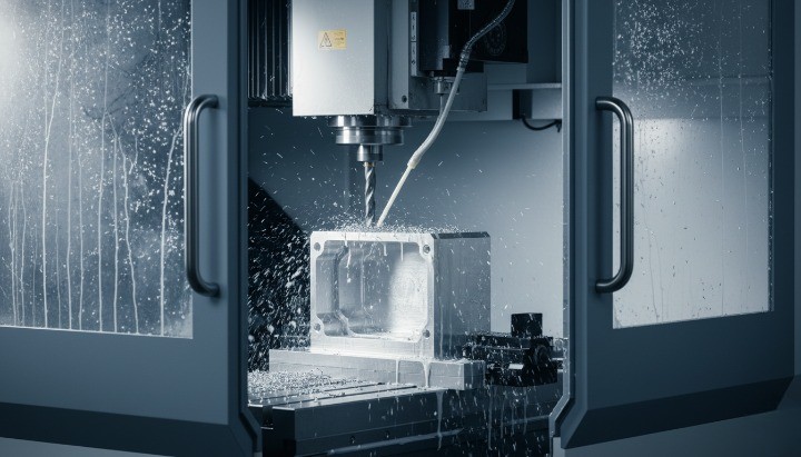 CNC machined aluminum PCB housing manufacturing process