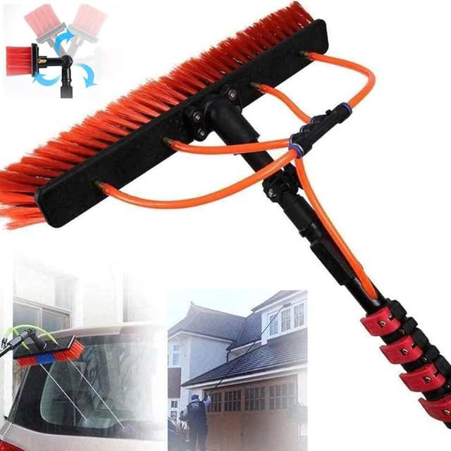 Clamp Lock Window Cleaning Pole