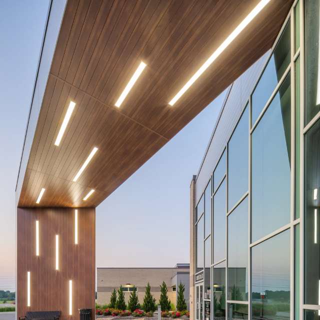 Commercial Grade Aluminum Soffit