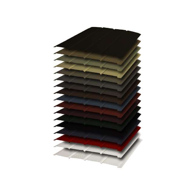 Custom Color Match Soffit