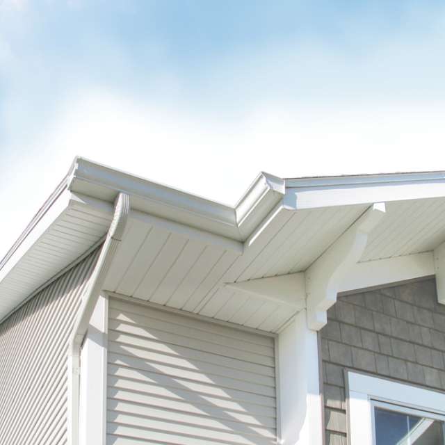 Extruded Aluminum Soffit Panels