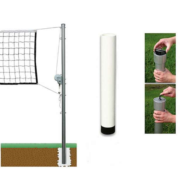 Ground Sleeve Volleyball Poles