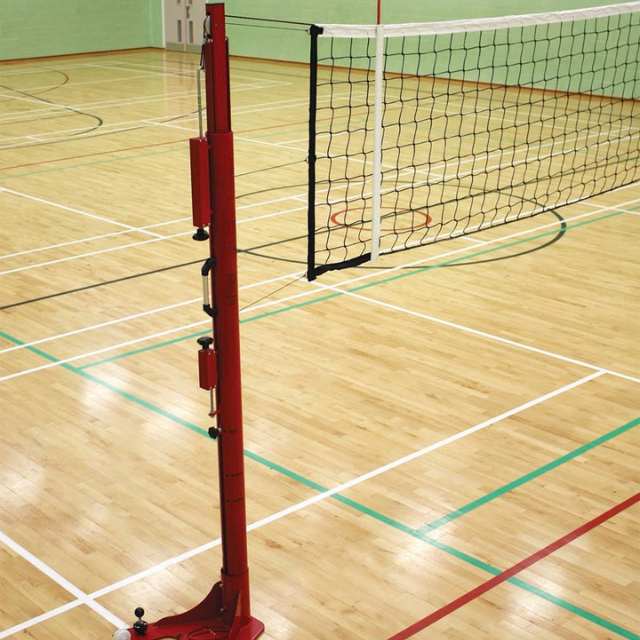 Hybrid Structure Volleyball Poles