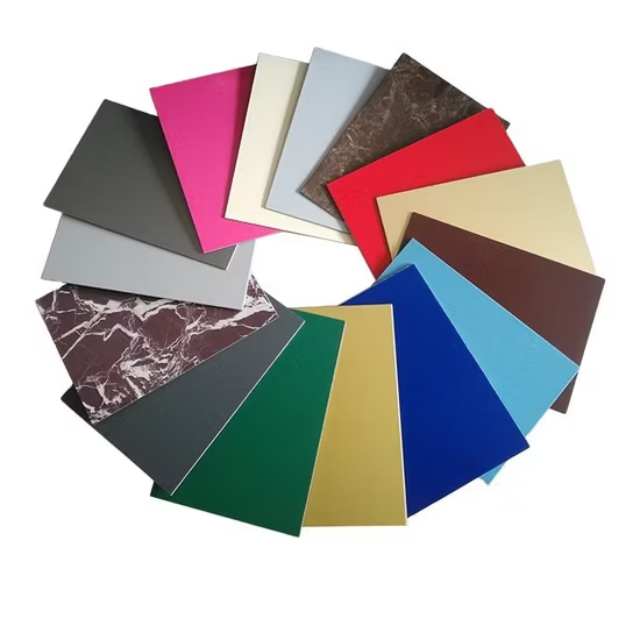 PVDF Coated Aluminum Panels