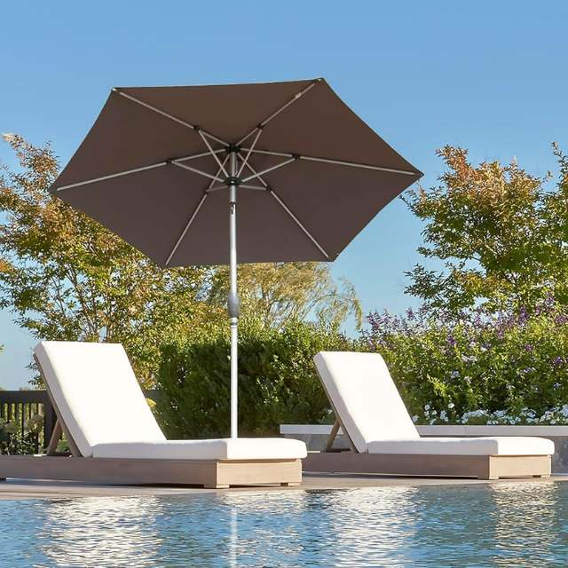 Patio Umbrella Replacement Bottom Pole