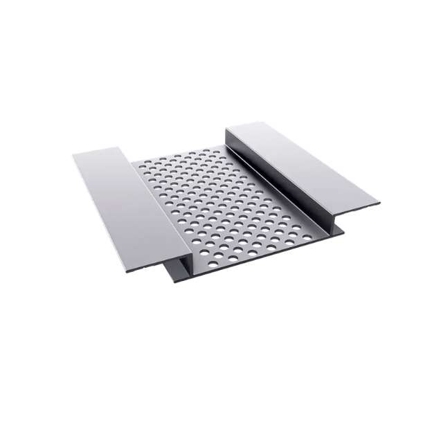 Perforated Aluminum Soffit