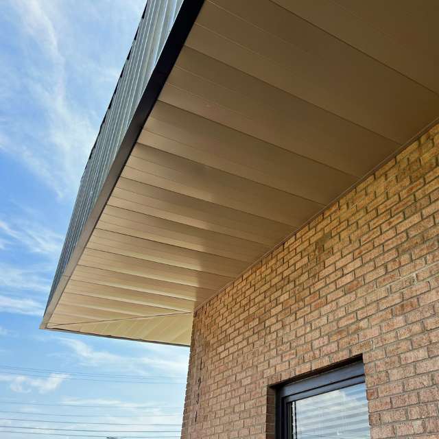 Powder Coated Soffit Panels