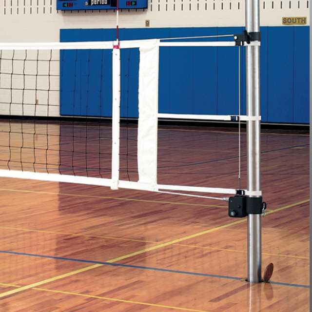 Project-Specific Volleyball Poles