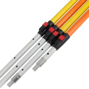 Push Button Lock Telescopic Pole