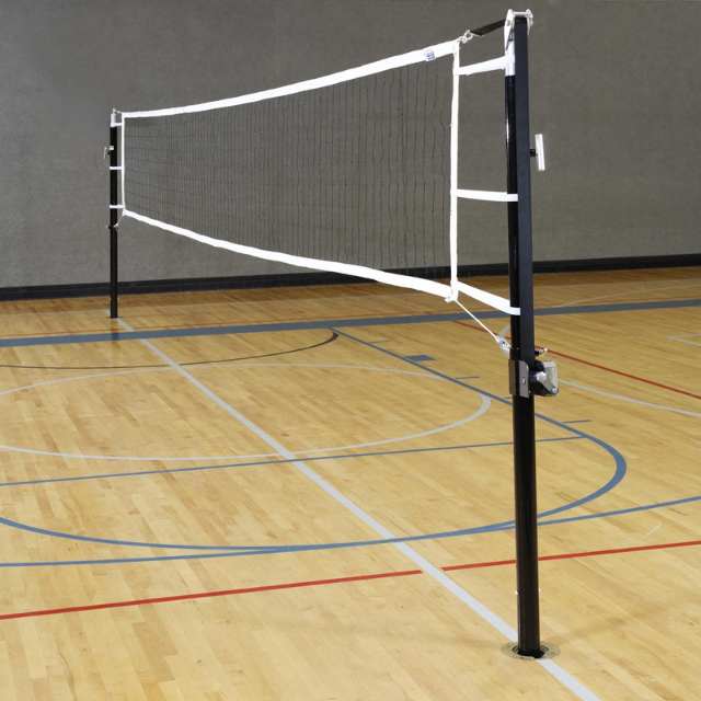 Reinforced Aluminum Volleyball Poles