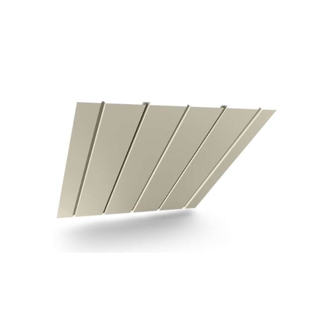 Solid Aluminum Soffit Panels