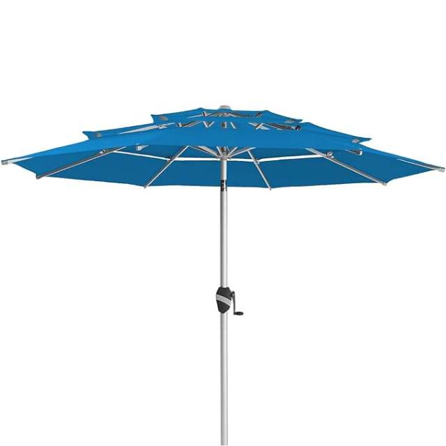 Telescopic Aluminum Umbrella Pole