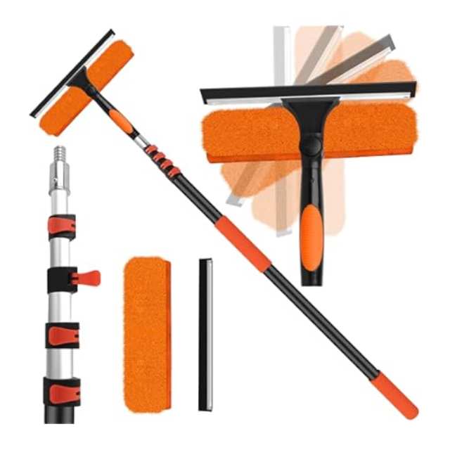 Threaded Window Cleaning Pole