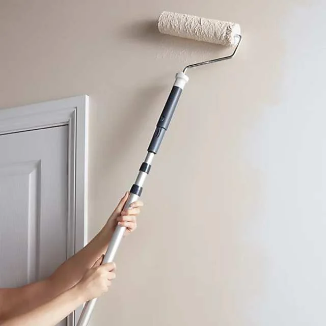 Twist Lock Painting Extension Pole for OEM aluminum pole manufacturing