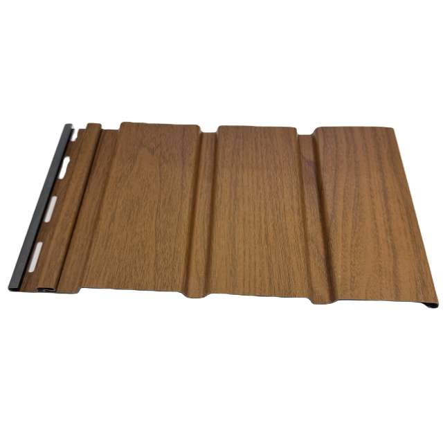 U-Groove Soffit Panels