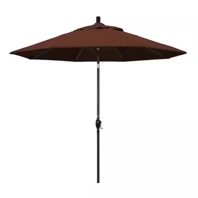 Aluminum umbrella replacement pole