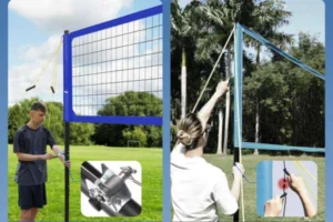 Volleyball Net Poles for OEM aluminum pole manufacturing
