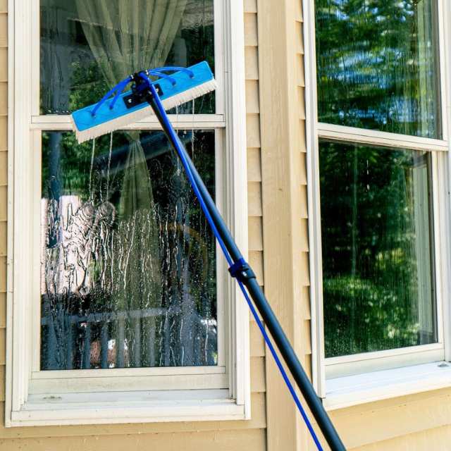 Water Fed Window Cleaning Pole