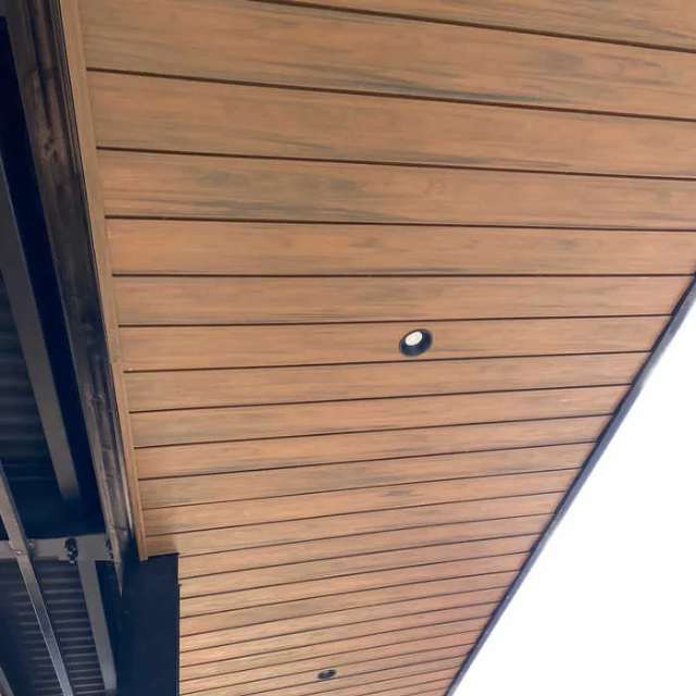 Wood Grain Aluminum Soffit