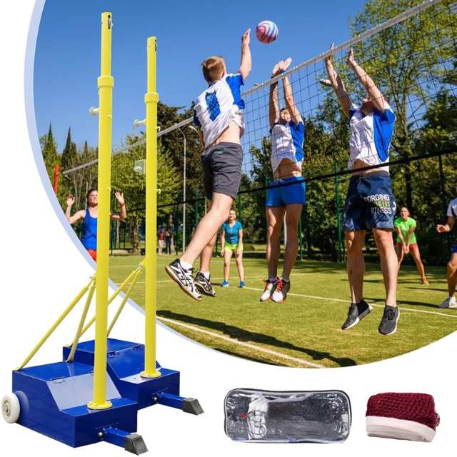 Youth and School Volleyball Poles
