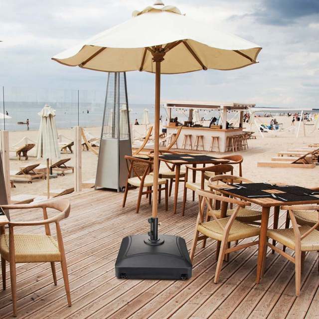 Beach Umbrella Aluminum Pole