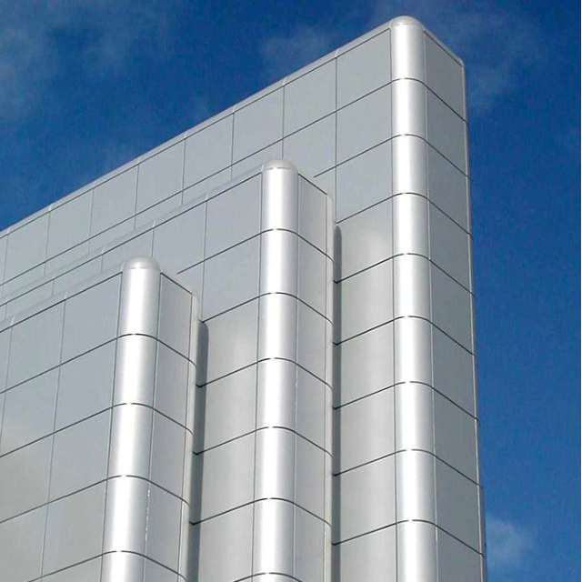 exterior aluminum panel